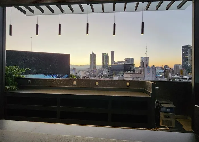Iconroma Apartment Mexico City