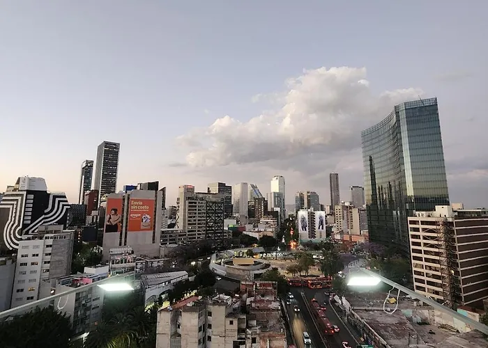 Apartment Iconroma Mexico City