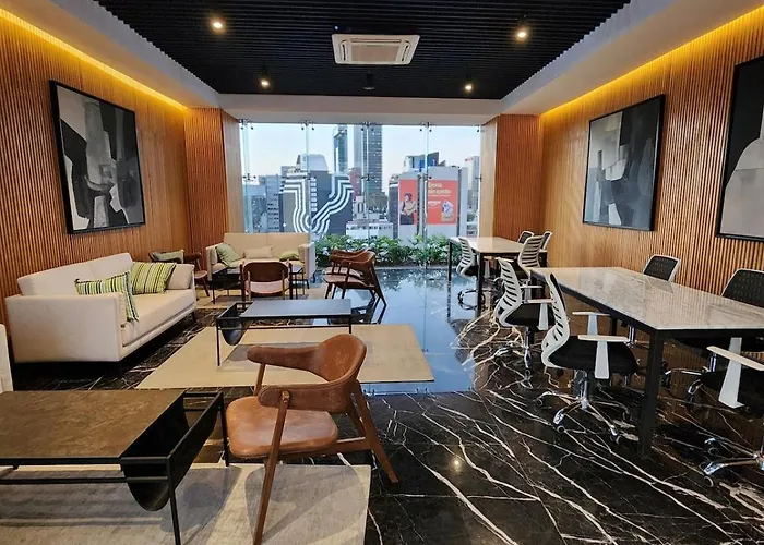 Iconroma Apartment Mexico City