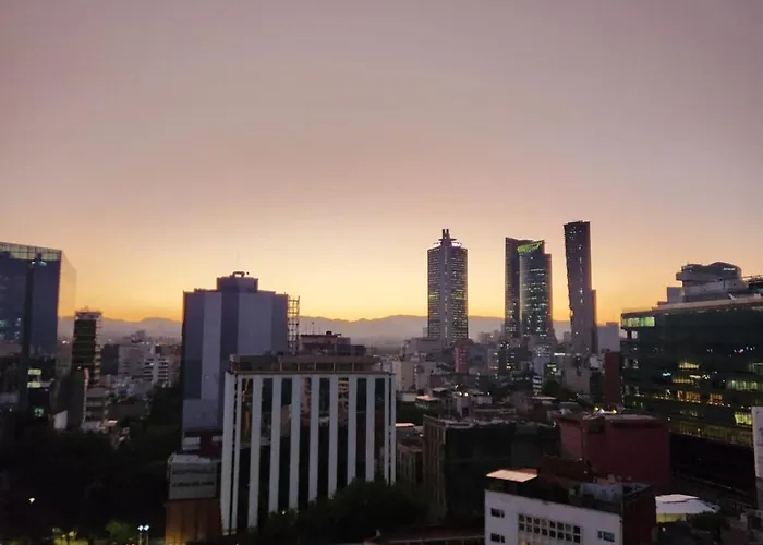 Iconroma Apartment Mexico City